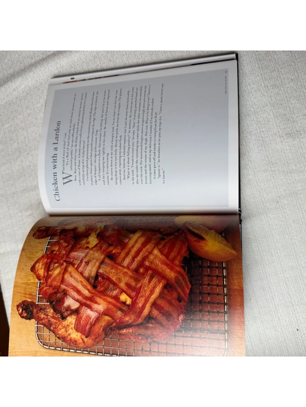Fifty Shades Of Chicken First Edition Hardcover Cookbook Parody Humor Book